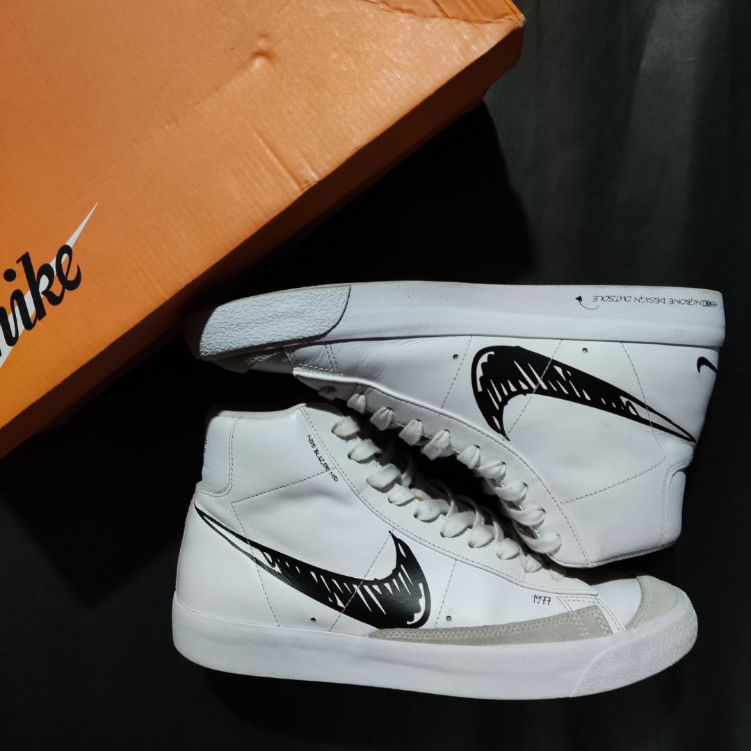 blazer mid 77 sketch black