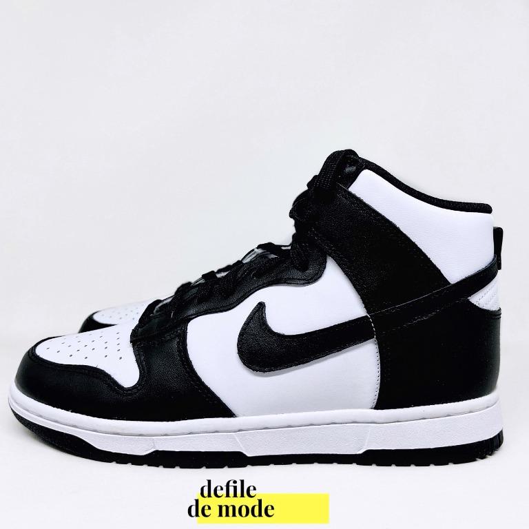 nike dunk high retro white