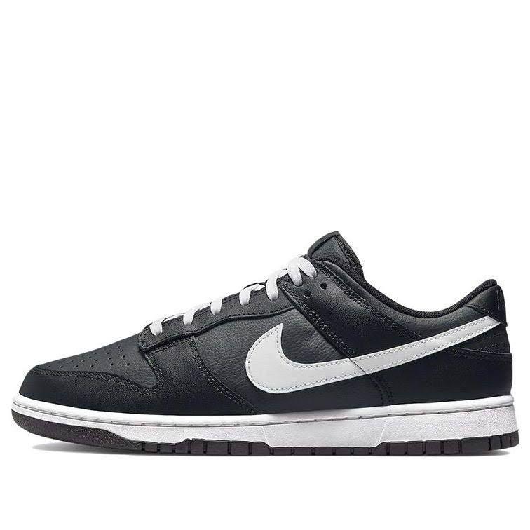 Nike Dunk Low Black/White (Authentic), Men's Fashion, Footwear, Sneakers on Carousell