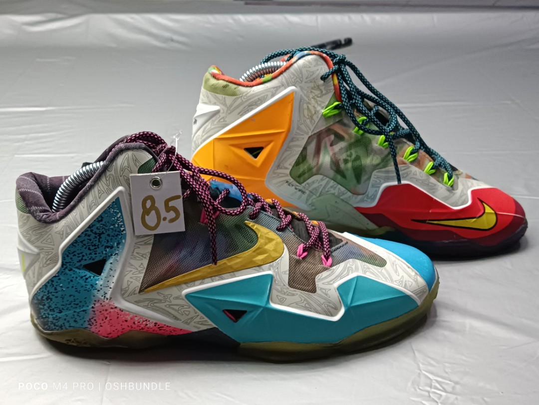 Nike LeBron 11 Men s Fashion Footwear Sneakers on Carousell