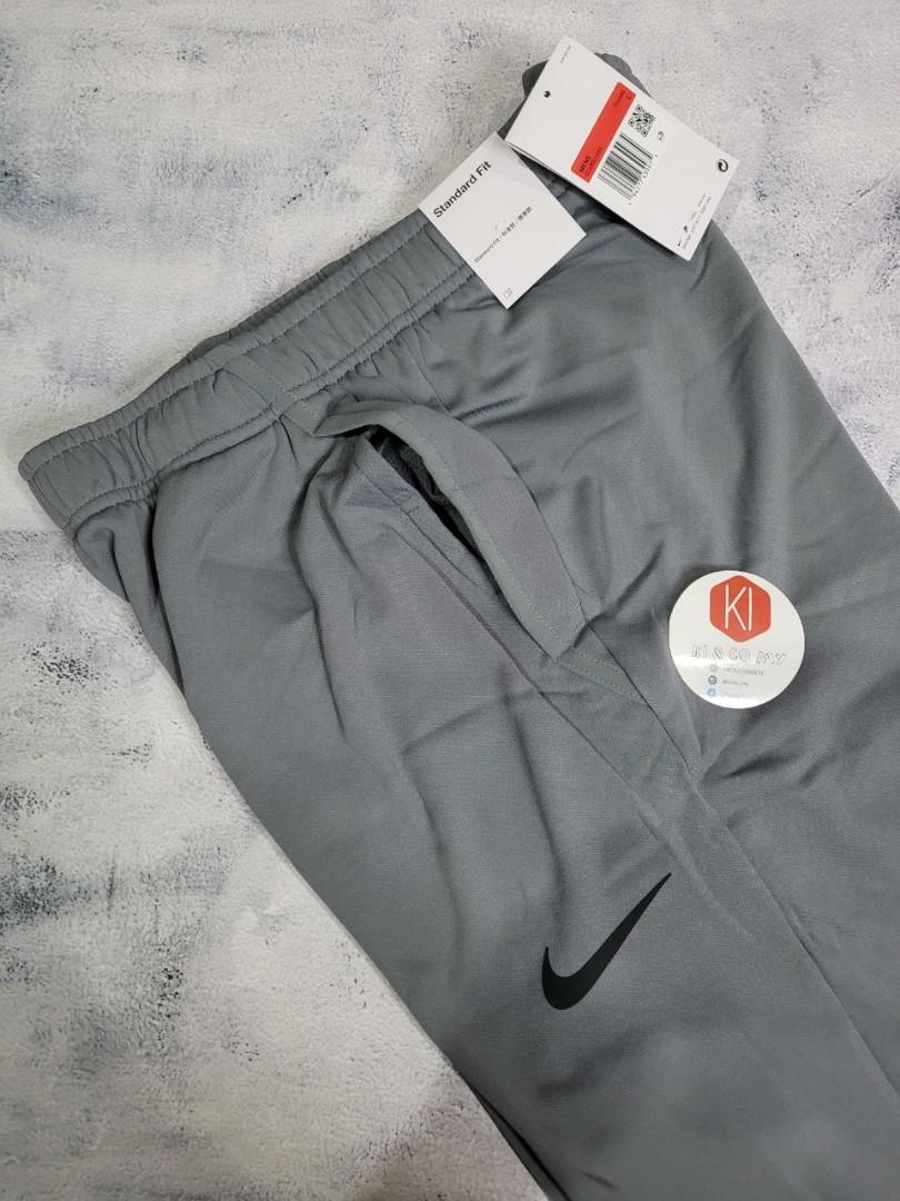 Nike Mens Epic Knit Training Pants (Grey), Men's Fashion, Bottoms, Trousers  on Carousell