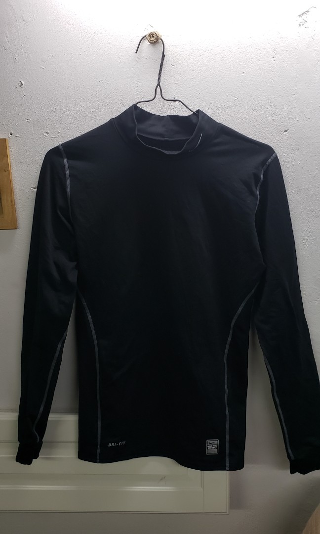 Nike pro combat compression, Women's Fashion, Activewear on Carousell