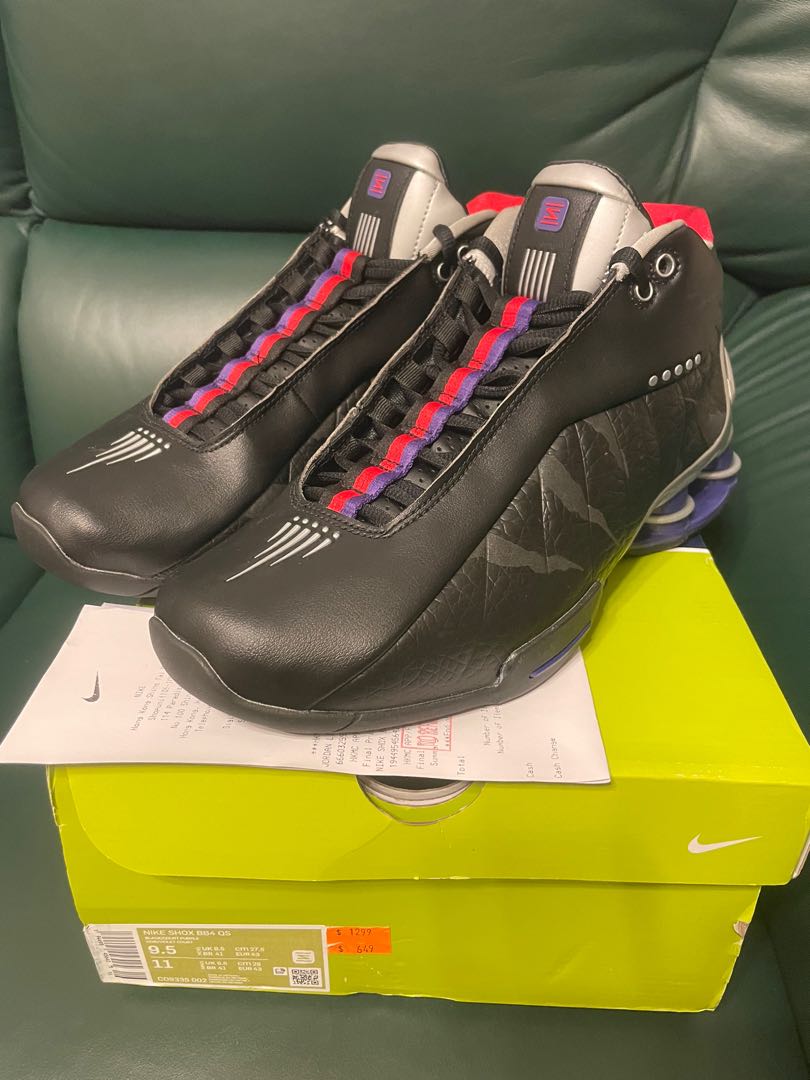 Nike shox b4 deals