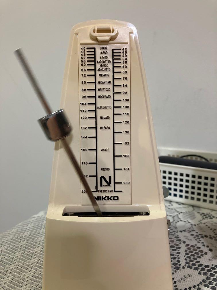 Nikko Metronome, Hobbies & Toys, Music & Media, Musical Instruments on