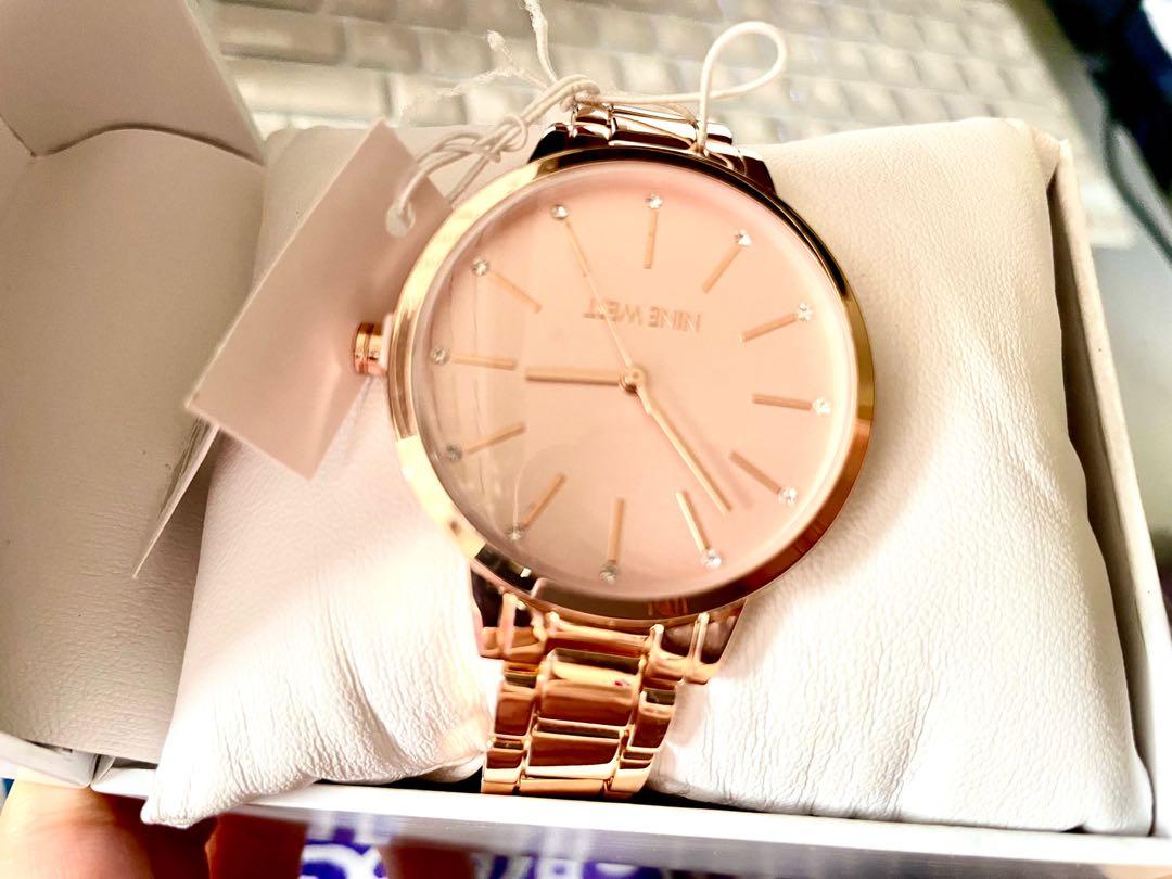 Nine West Rose Gold Watch Negotiable Women s Fashion Watches