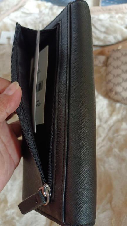 Nine west wallet black store