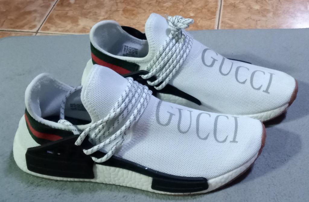 NMD Pharell Gucci Men s Fashion Footwear Sneakers on Carousell