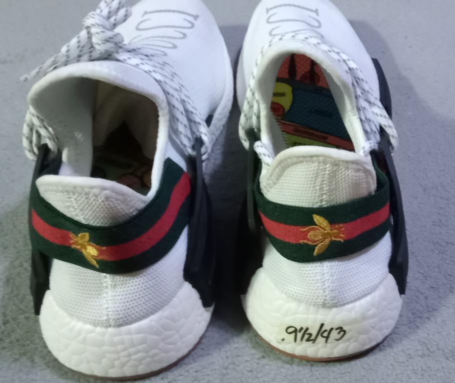 NMD Pharell Gucci Men s Fashion Footwear Sneakers on Carousell