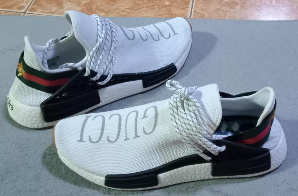 Gucci pharrell nmd hot sale