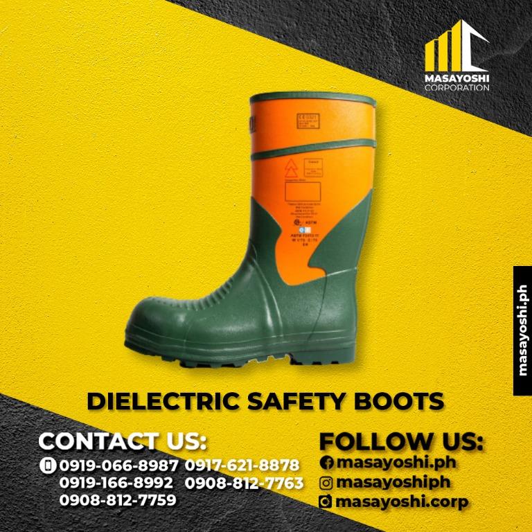 Dielectric safety shoes outlet