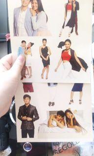 Official On the Wings of Love stickers James Reid/Nadine Lustre