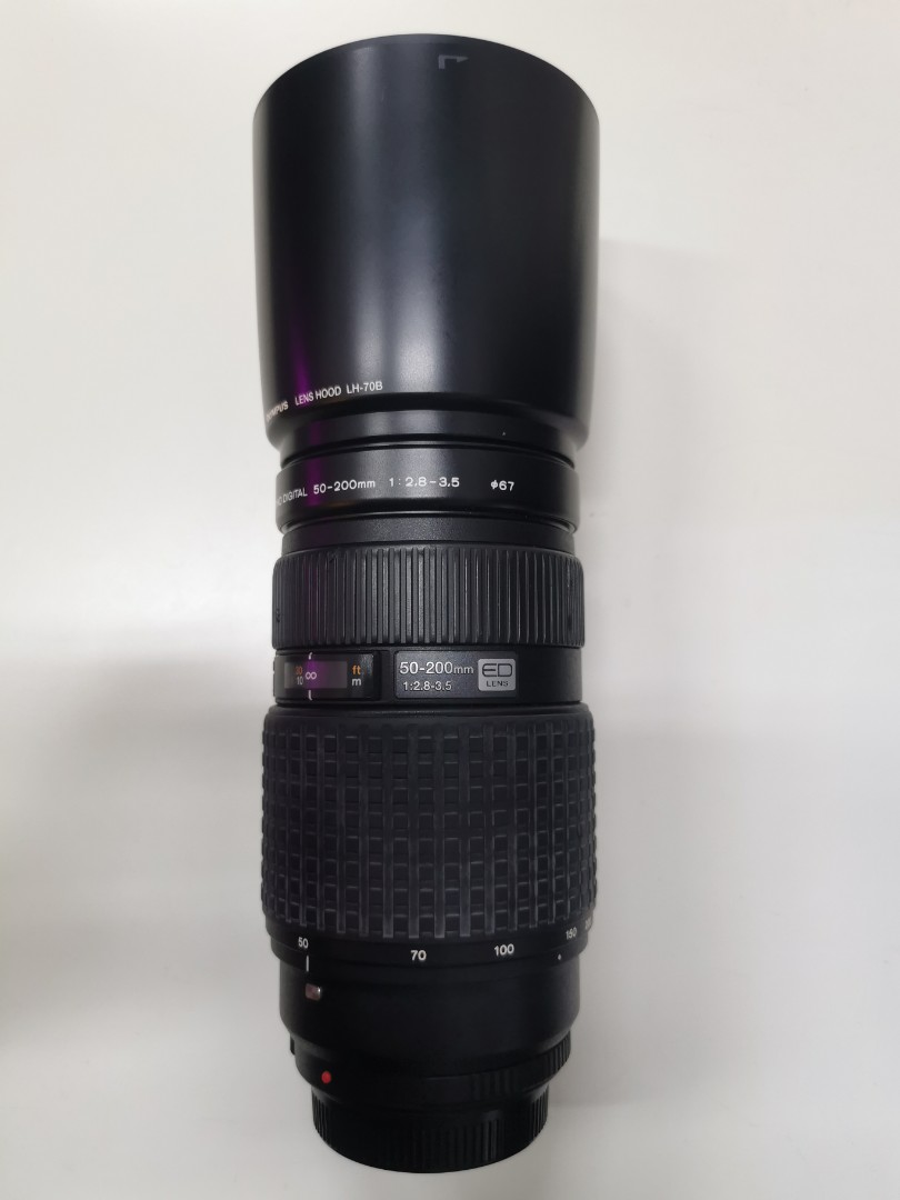 MsKsOLYMPUS ZUIKO DIGITAL ED 50-200mm F2.8-3.5 人気ブランド新作豊富