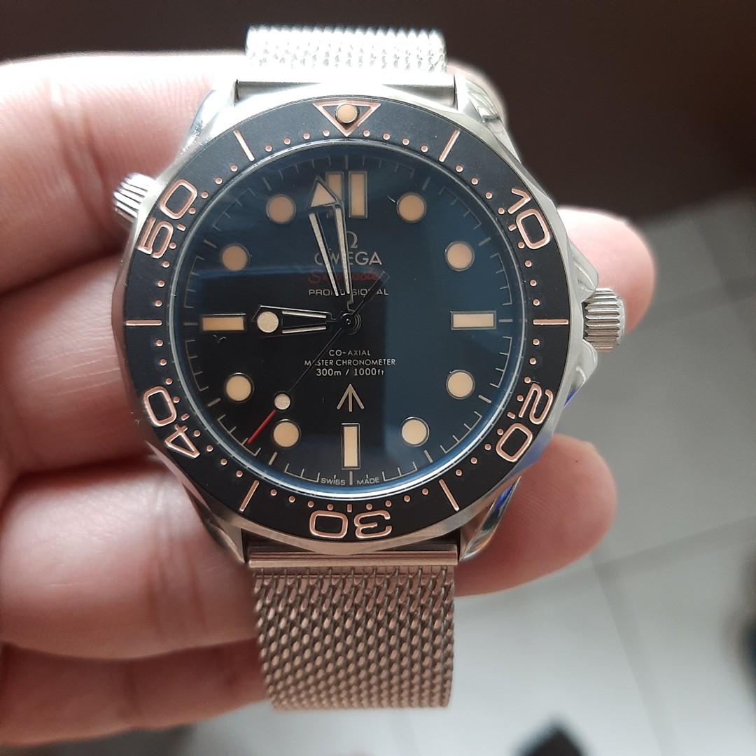 Omega Seamaster James Bond 'No Time To 