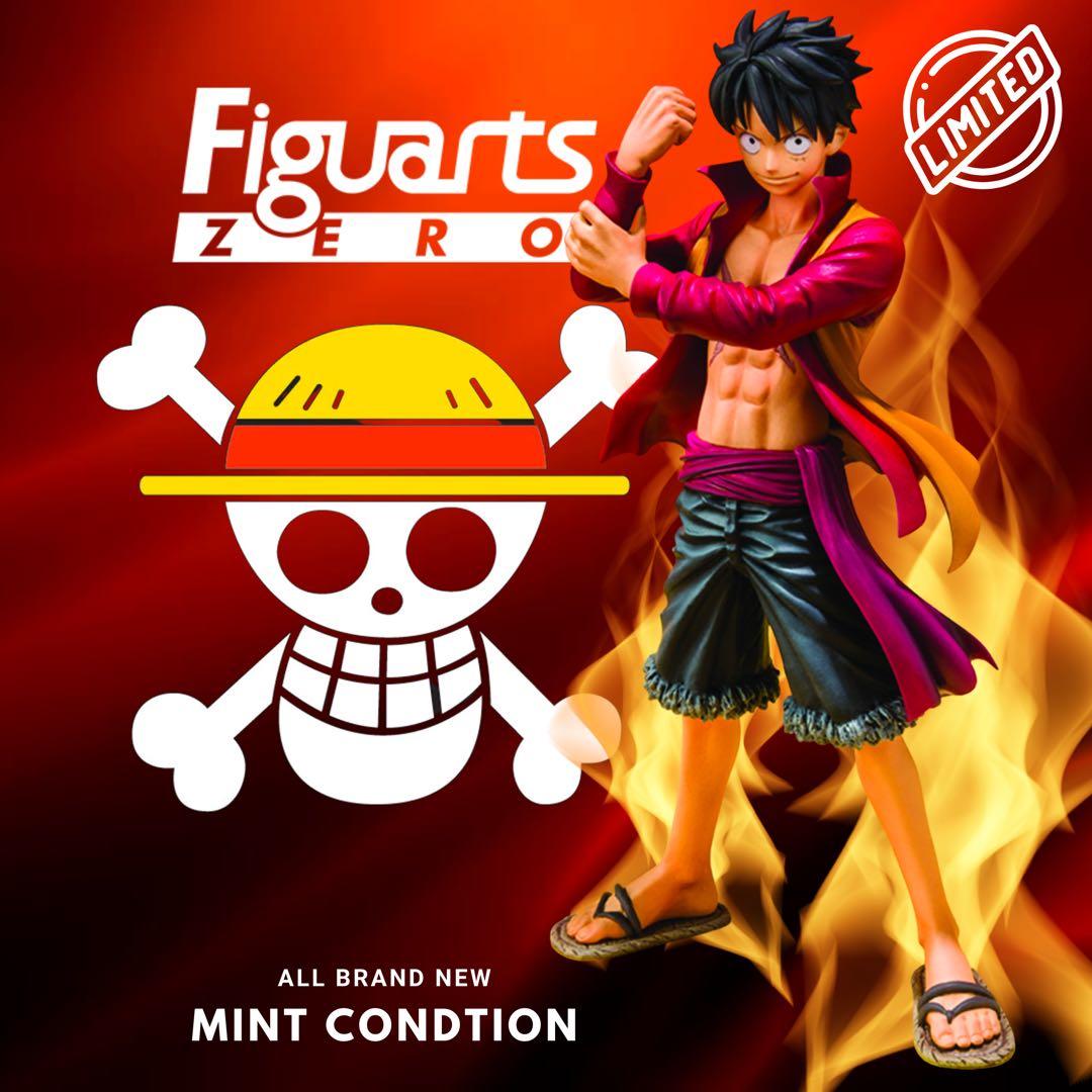 One Piece Bandai Figuarts Zero Bundle Film Z Exclusive Full Set Only Hobbies Toys Toys Games On Carousell