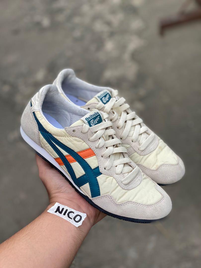 Onitsuka Tiger Serrano Vanilla Spruce Green