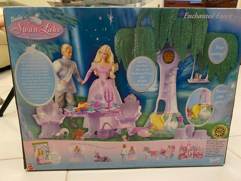 Original Barbie of Swan Lake Playset, Hobbies & Toys, Toys & Games on Carousell