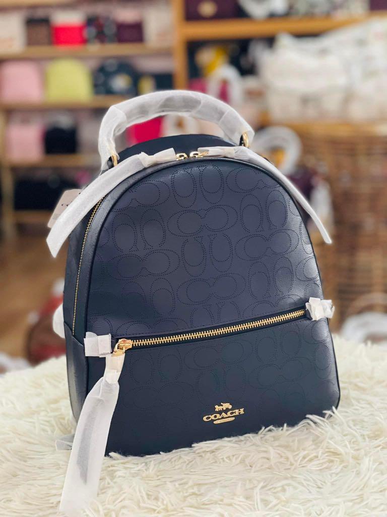 Coach jordyn backpack blue best sale