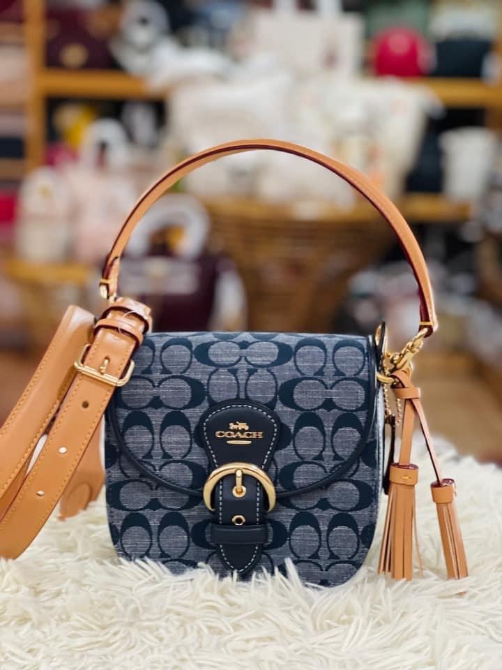 💯ORIGINAL COACH KLEO DENIM (Category: Luxury Bags & Wallets) located in Quezon City. Submitted by ashongsstore (Listing ID 1172313831, Image 1). Description: 🐎C0ACH NEW COLLECTION🐎 🇵🇭ONHAND🇵🇭 ‼️Please look at our pictures as that is exactly what you are purchasing‼️ 💯GUARANTEED ORIGINAL AND AUTHENTIC or TRIPLE YOUR MONEY BACK! Not REPLICA, OEM, TOP GRADE QUALITY, AUTHENTIC QUALITY or Any other Terms to DENOTE FAKE! 😎 . . . Disclaimer: As