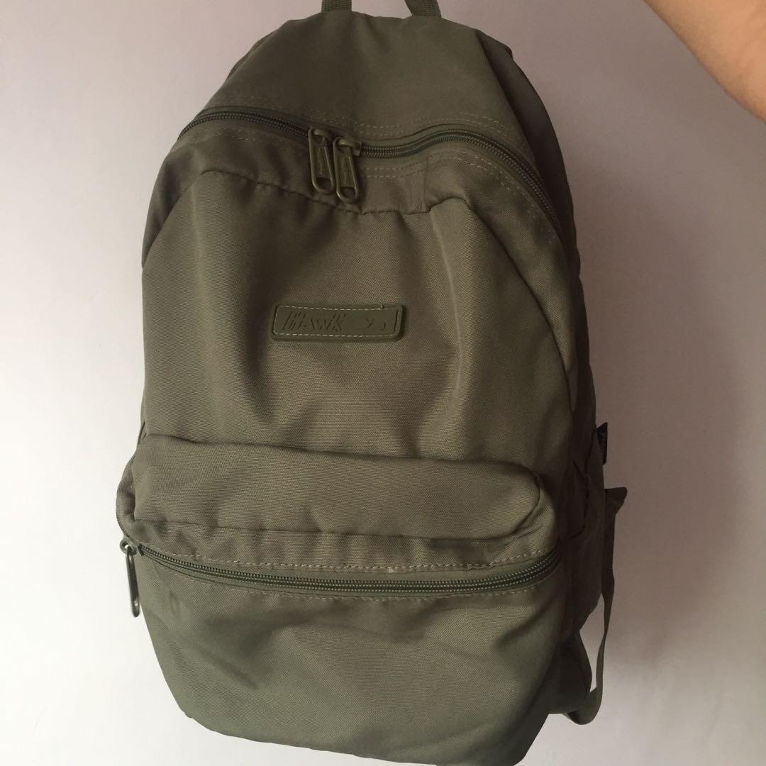 Hawk bag 2025 dark green
