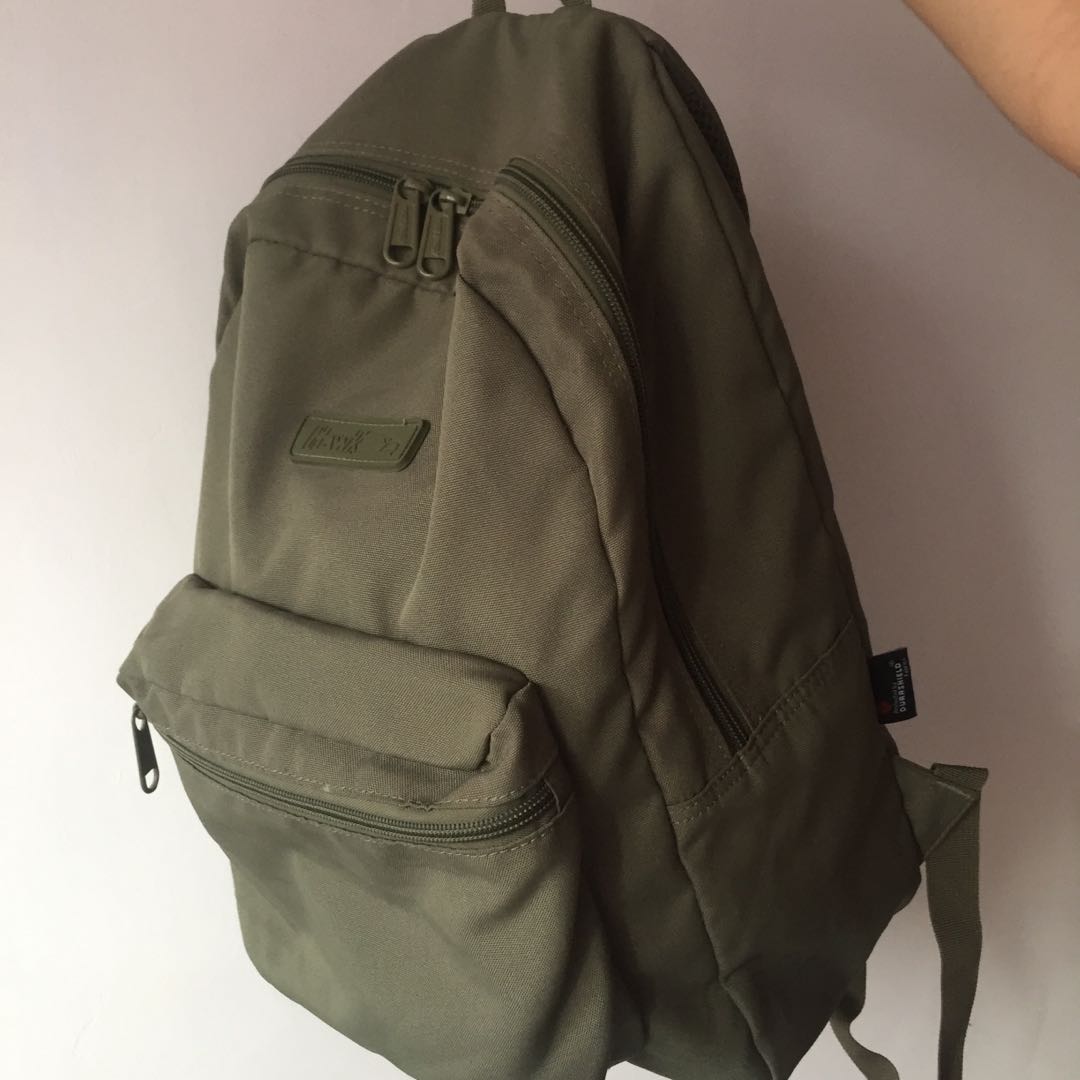Hawk bag deals dark green