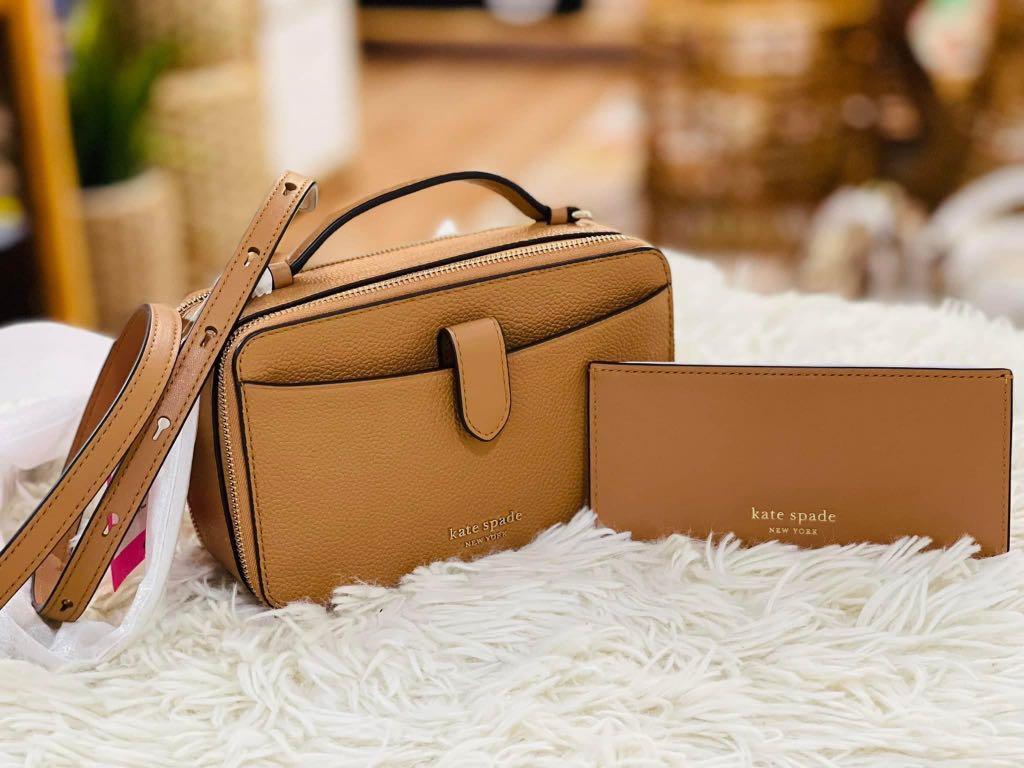 Kate double hotsell zip crossbody