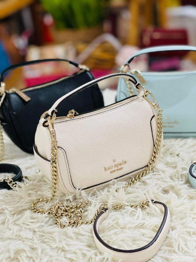 💯ORIGINAL KATE SPADE SMOOSH MINI (Category: Luxury Bags & Wallets) located in Quezon City. Submitted by ashongsstore (Listing ID 1165118979, Image 2). Description: ♠️KATE SPADE COLLECTION♠️ 🇵🇭ONHAND🇵🇭 ‼️Please look at our pictures as that is exactly what you are purchasing‼️ 10000% Original Not REPLICA, OEM, TOP GRADE QUALITY, AUTHENTIC QUALITY or Any other Terms to DENOTE FAKE! 😎 . Guaranteed ORIGINAL AND BRANDNEW or TRIPLE your MONEY BACK