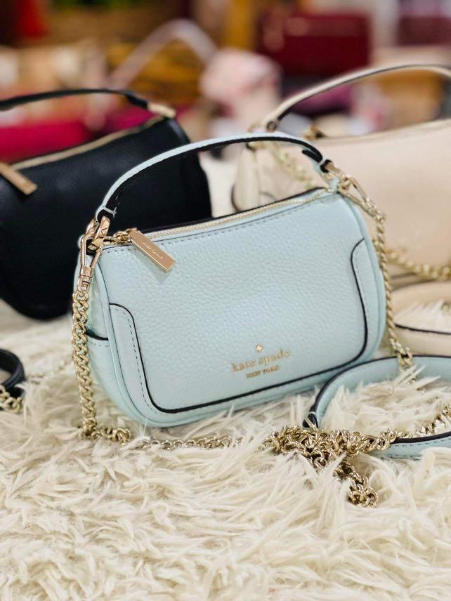 💯ORIGINAL KATE SPADE SMOOSH MINI (Category: Luxury Bags & Wallets) located in Quezon City. Submitted by ashongsstore (Listing ID 1165118979, Image 3). Description: ♠️KATE SPADE COLLECTION♠️ 🇵🇭ONHAND🇵🇭 ‼️Please look at our pictures as that is exactly what you are purchasing‼️ 10000% Original Not REPLICA, OEM, TOP GRADE QUALITY, AUTHENTIC QUALITY or Any other Terms to DENOTE FAKE! 😎 . Guaranteed ORIGINAL AND BRANDNEW or TRIPLE your MONEY BACK