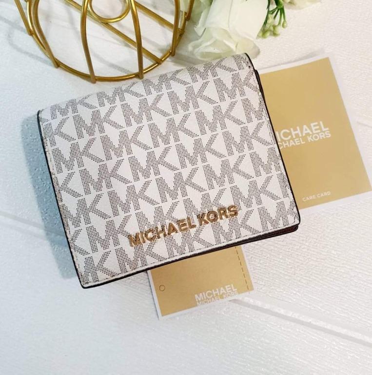 Michael kors jet set travel md card case carryall clearance