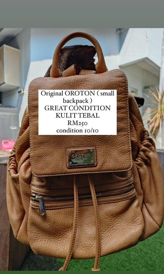 Oroton bueno mini backpack shop
