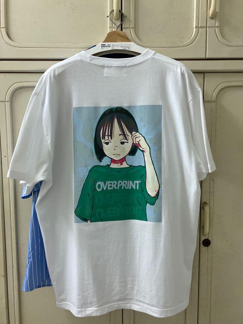 最愛 overprint/POP ART Tee ver4 Tシャツ/カットソー(半袖/袖なし