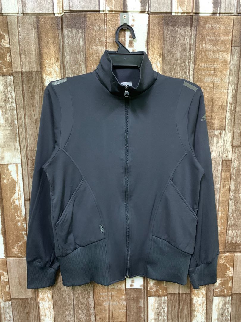 P18 Adidas Clima Warm Dri Fit Light Zipper Jacket Women s