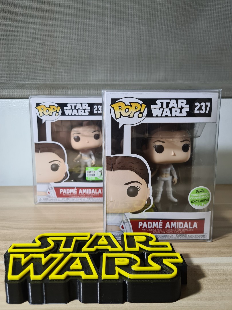 Padme Amidala 237 2018 Spring Convention Exclusive Star Wars Funko Pop Hobbies And Toys Toys 1873