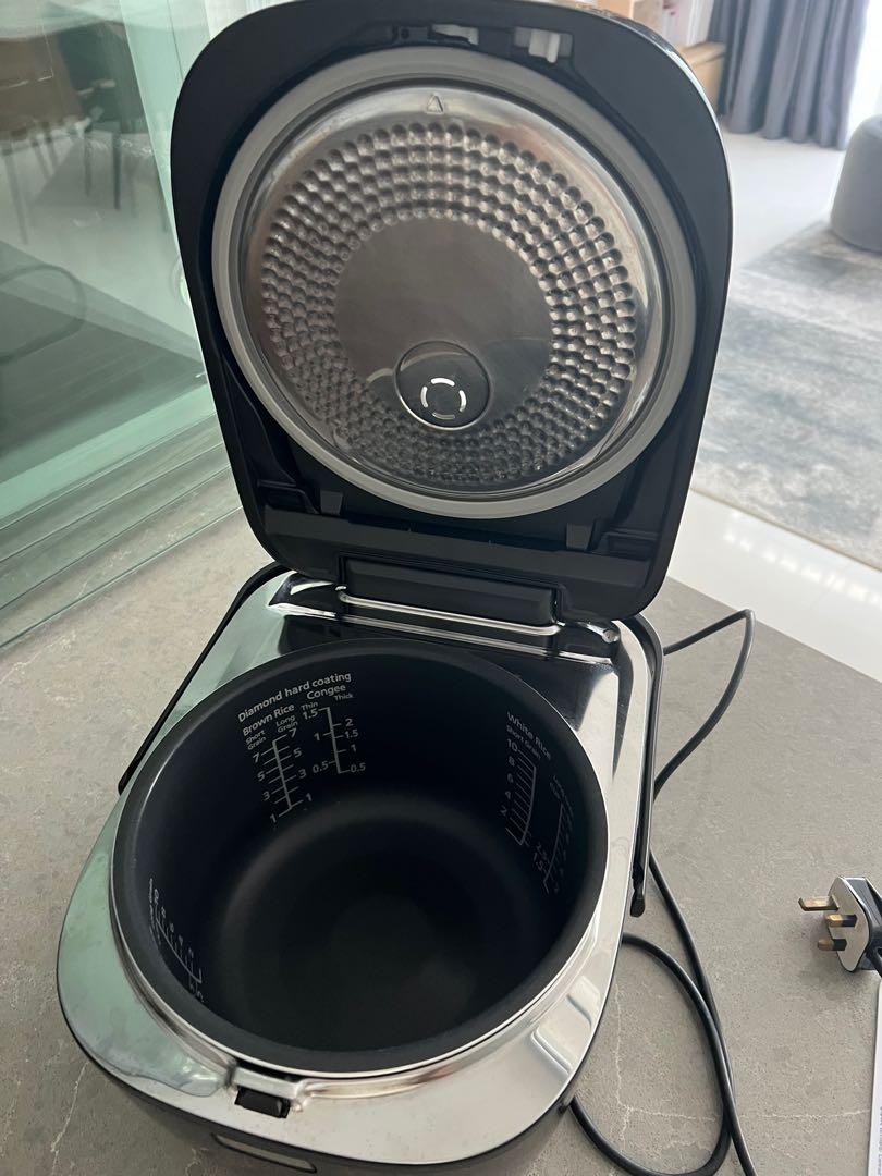 Panasonic 1.8L IH Rice Cooker (made in Japan), TV & Home Appliances