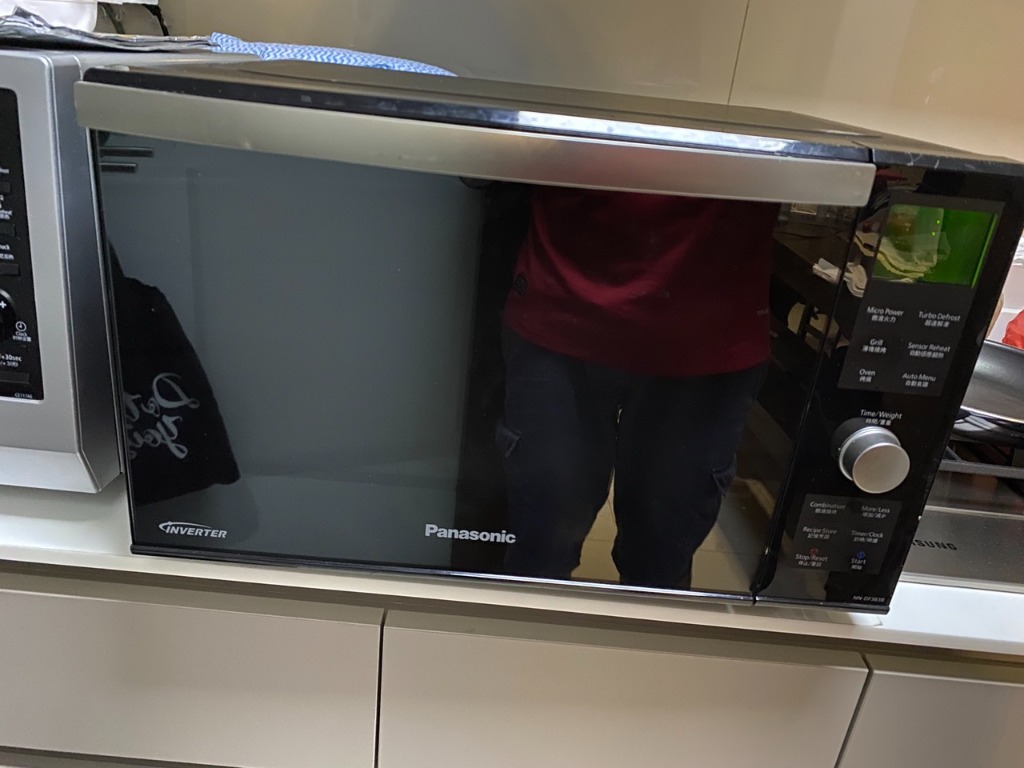 Panasonic dual grill outlet microwave with inverter
