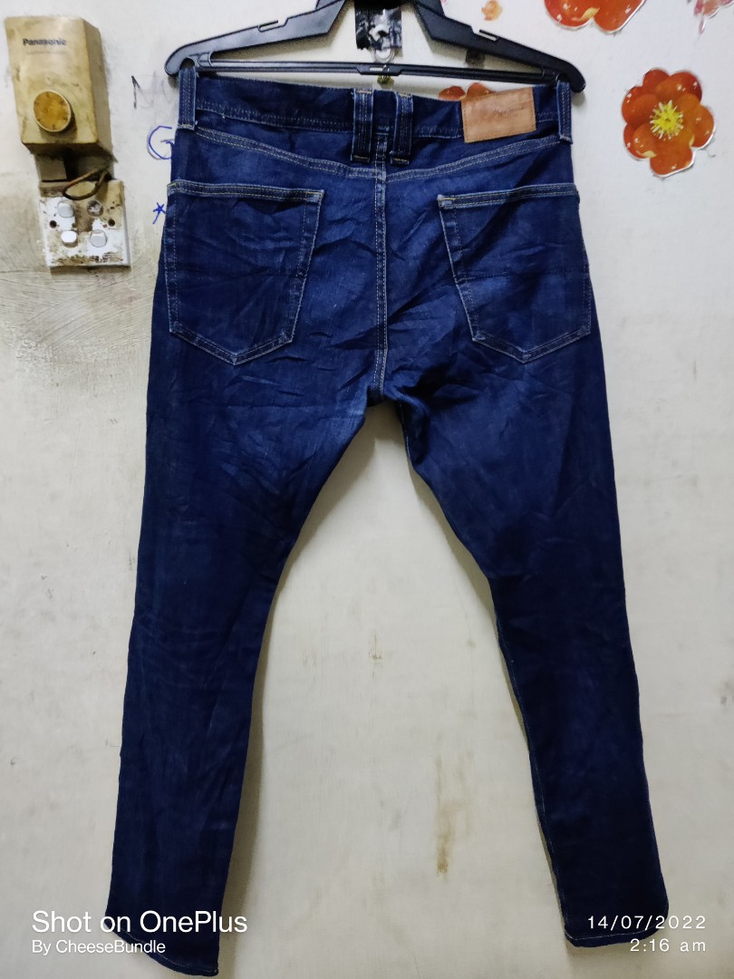 Pepe Jeans London Slim fit Men s Fashion Bottoms Jeans on Carousell