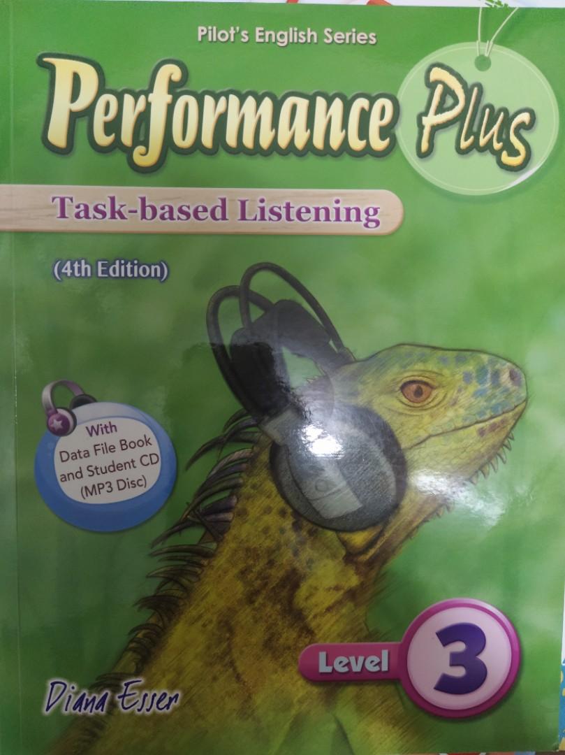 Performance Plus : Task-based Listening Level 3 (5th Ed. 2021) (with ...
