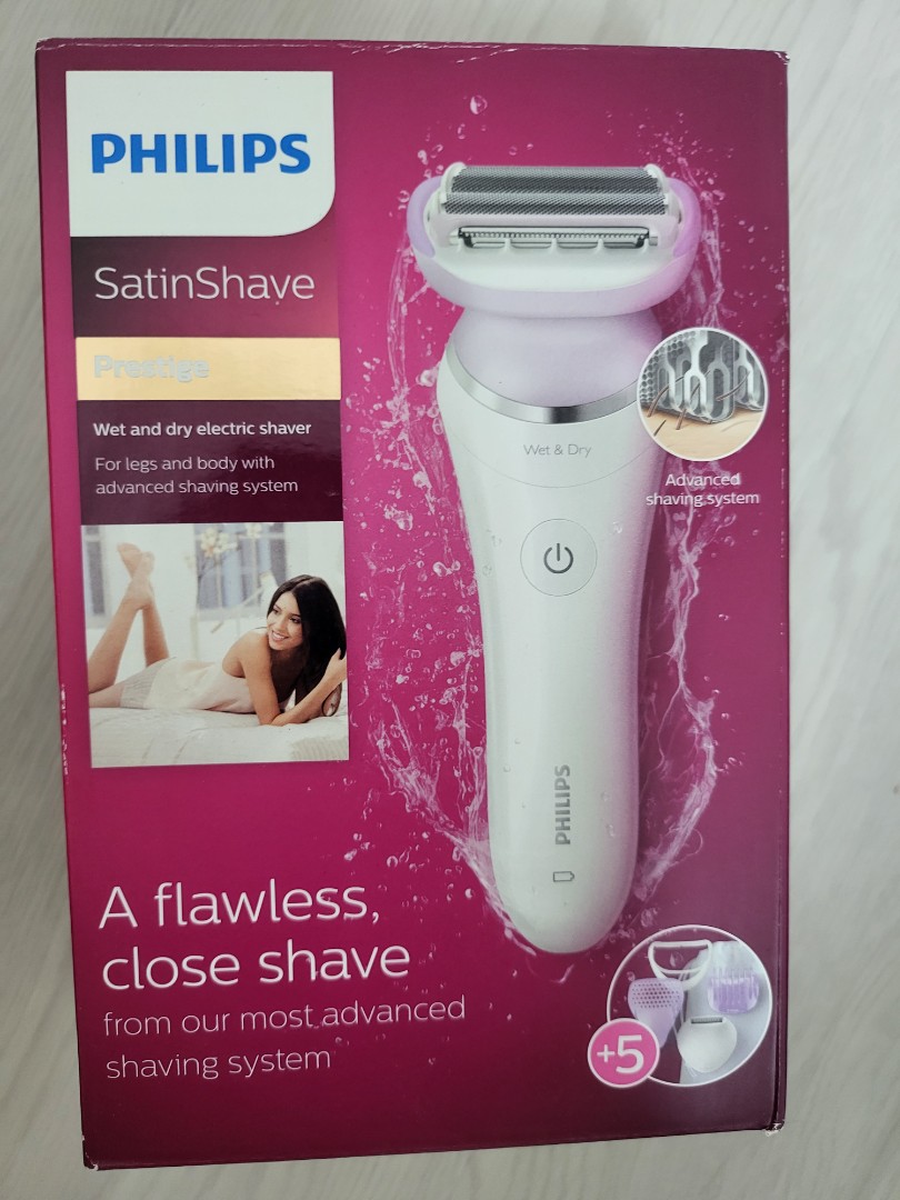 Philips ladies electric shaver, Beauty & Personal Care, Hair on Carousell