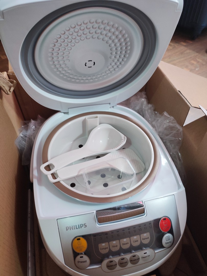 Philips Rice Cooker Viva Collection, TV & Home Appliances, Kitchen