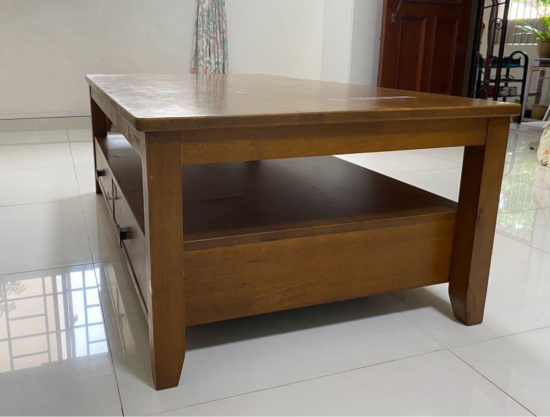 Picket & Rail coffee table, Furniture & Home Living, Furniture, Tables