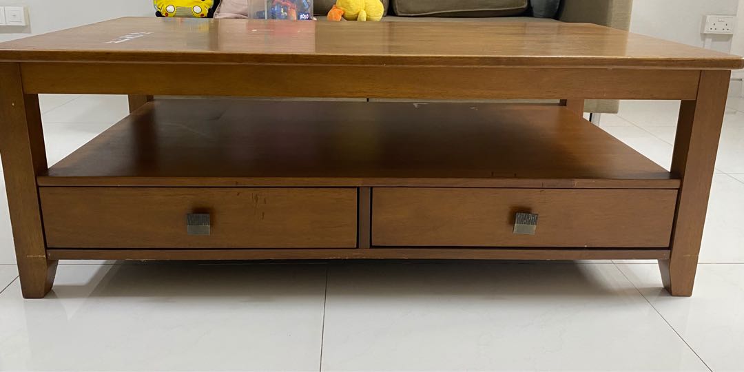 Picket & Rail coffee table, Furniture & Home Living, Furniture, Tables