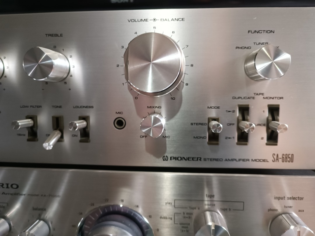 PIONEER プリメインアンプ SA-6850 | energysource.com.br