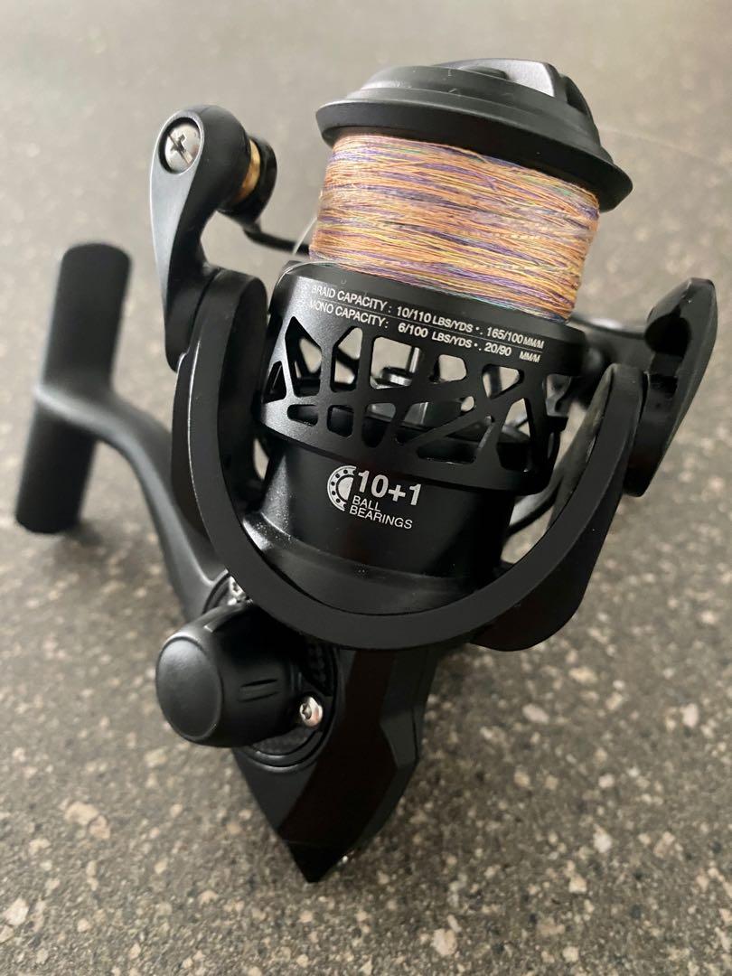 Piscifun CarbonX 1000 spinning reel, Sports Equipment, Fishing on Carousell