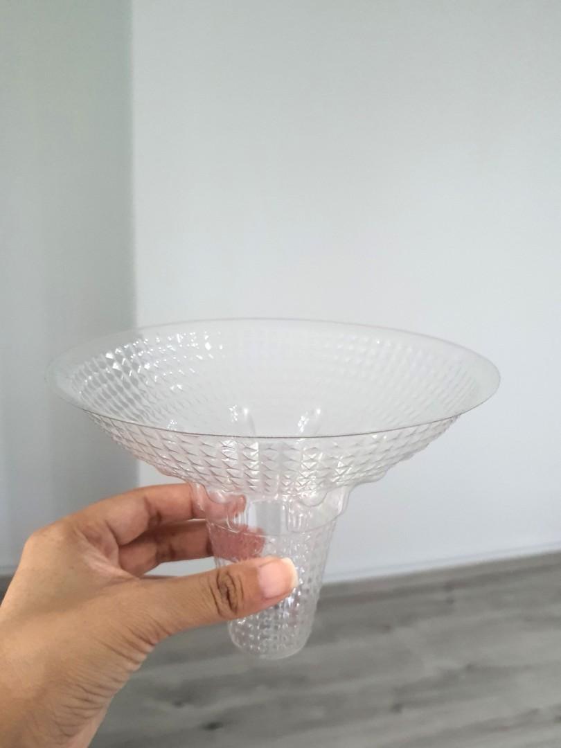 Plastic Cone Cup (100 pieces per row), Hobbies & Toys, Stationery