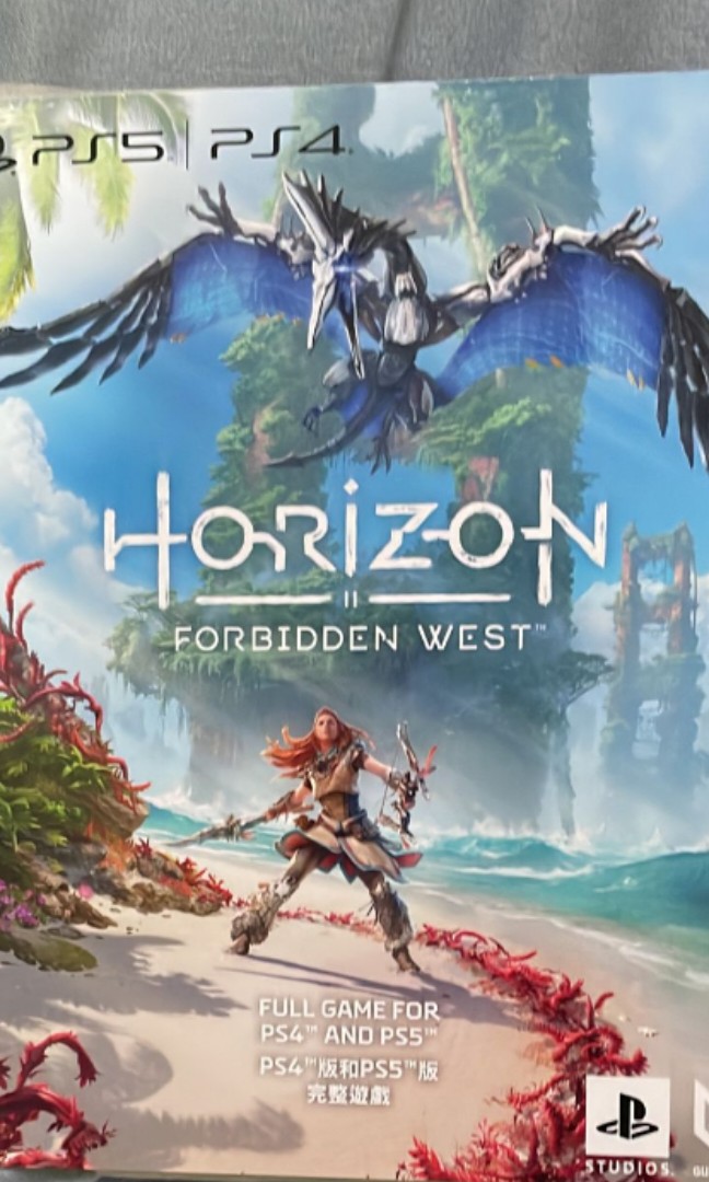 Playstation 5/Ps5 Horizon Forbidden West, Video Gaming, Video Games ...