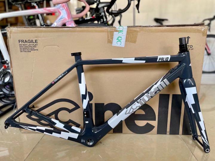PO Brand new Cinelli Palio Frameset DIY custom full bike
