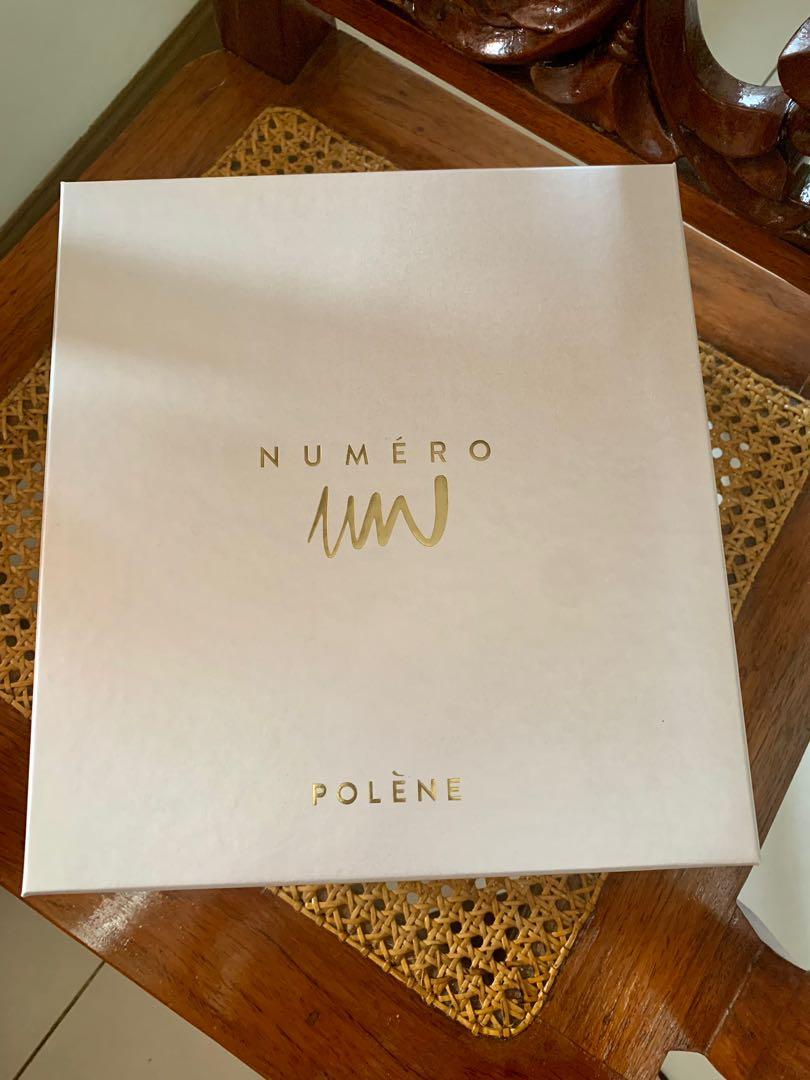 Polène | Bag - numéro Un Nano - Tan Textured Leather