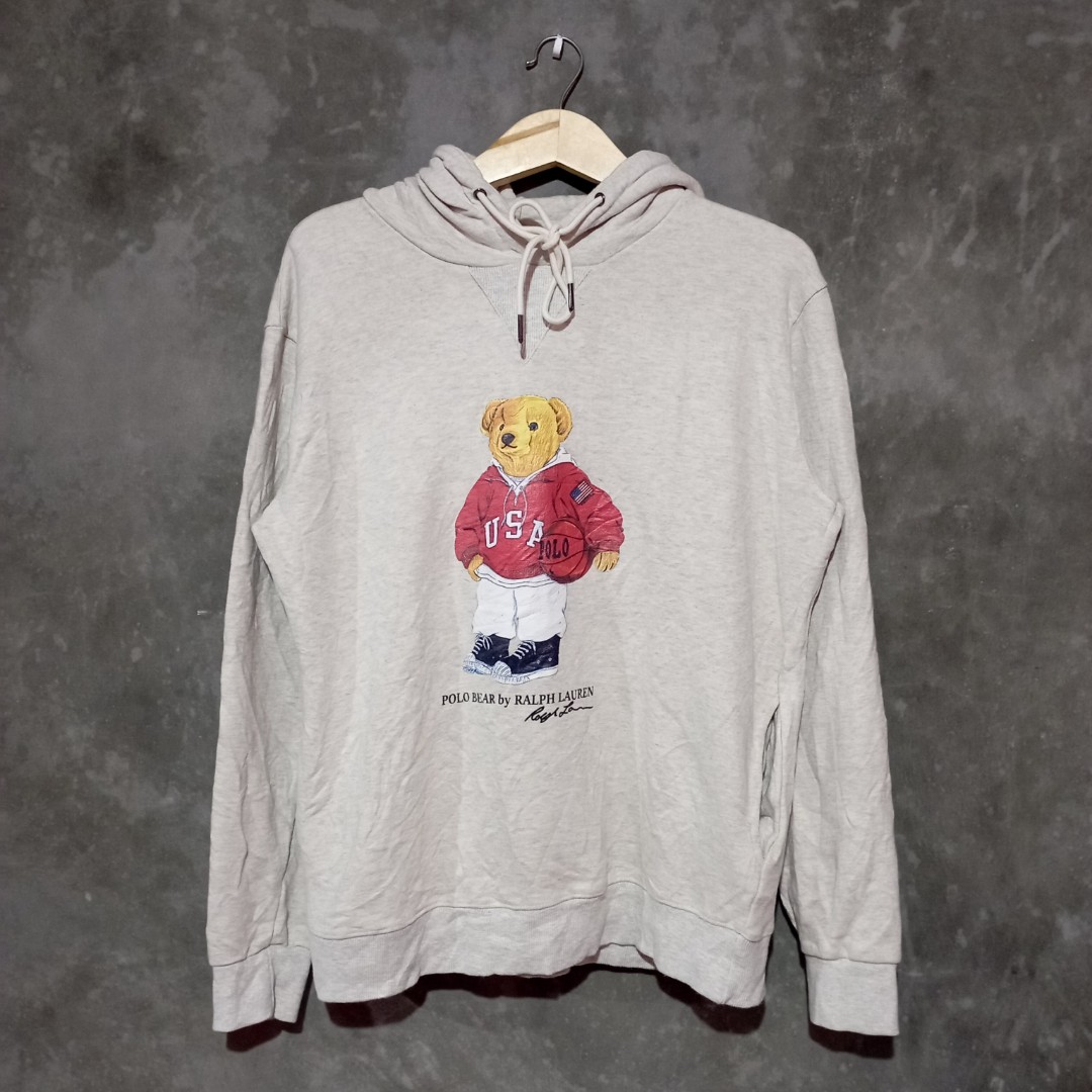 polo bear hoodie basketball