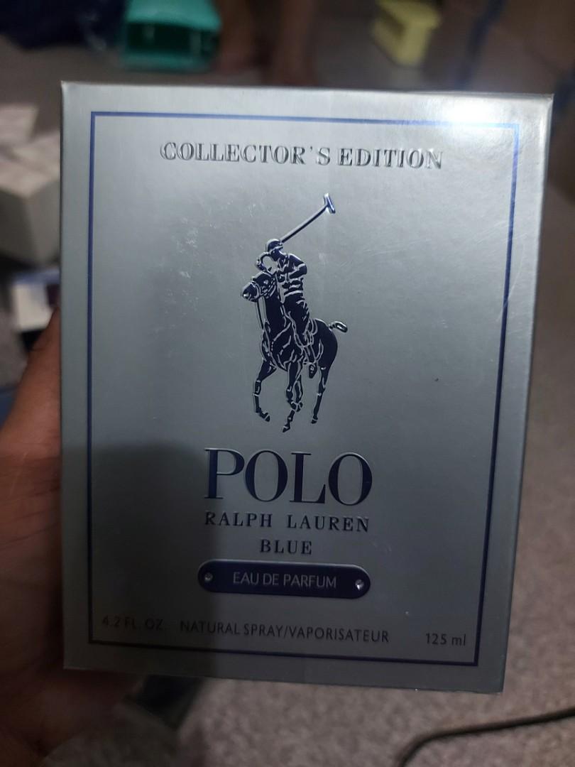 Polo Blue Parfume Collector Edition 125ml Beauty Personal Care