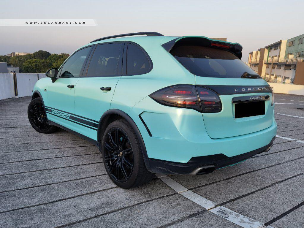 Used 2019 Porsche Cayenne Turbo 4.0A Tip for Sale (Expired