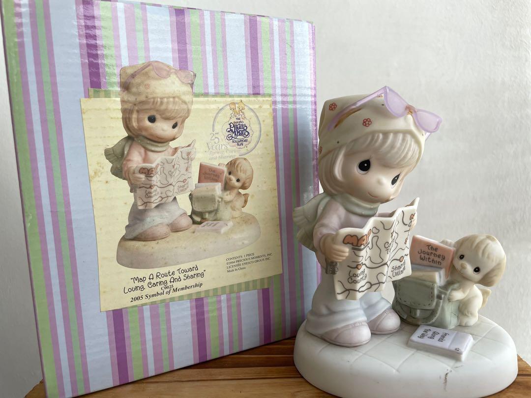 Precious Moments "Map a Route Toward Loving, Caring and Sharing ...